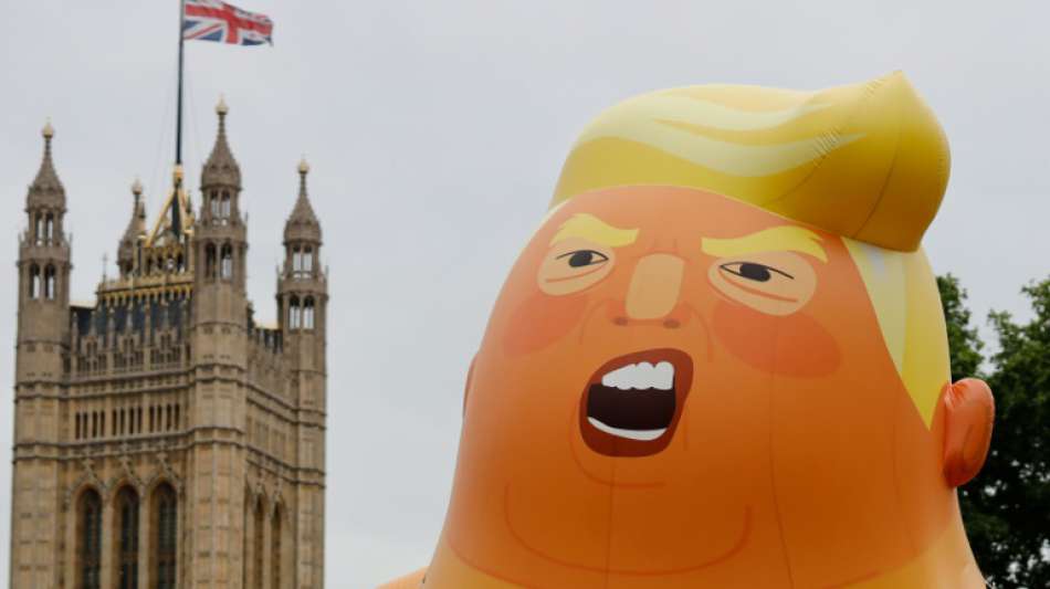 Aufblasbarer Baby-Trump kommt ins Museum