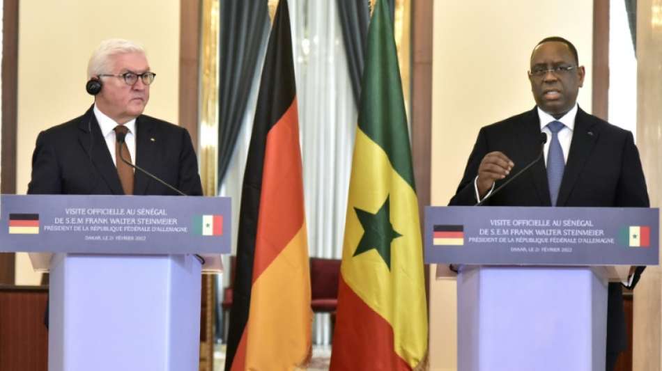 Senegal: Pr&auml;sident w&uuml;nscht weiter deutschen Pr&auml;senz in Mali