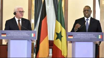 Senegal: Pr&auml;sident w&uuml;nscht weiter deutschen Pr&auml;senz in Mali