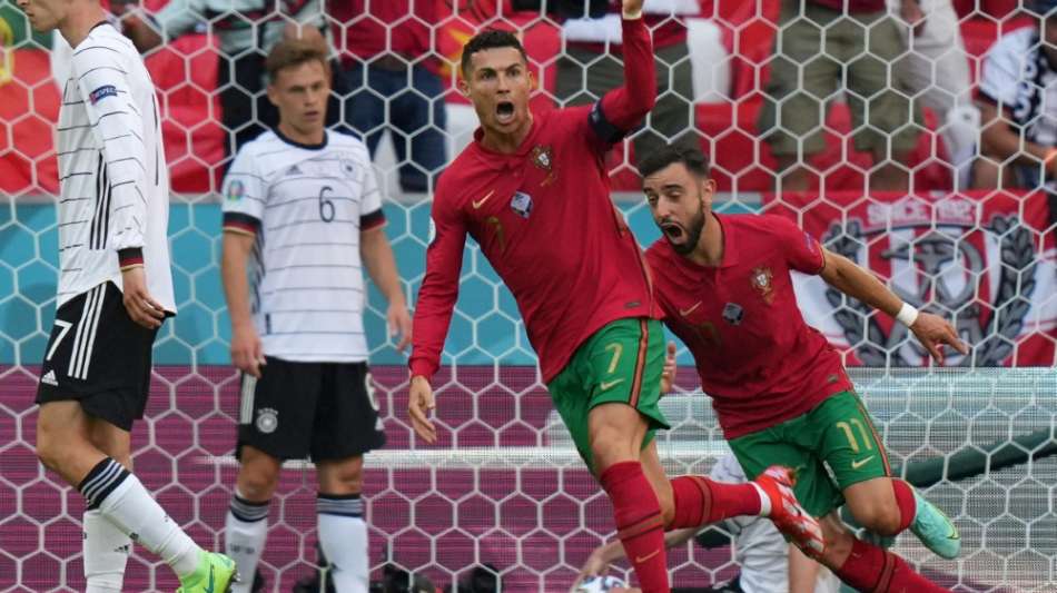 EM-Rekordsch&uuml;tze: Ronaldo erzielt 12. Endrundentor