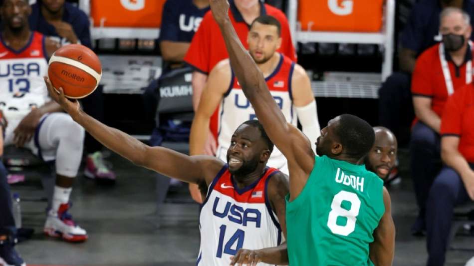 US-Basketballer starten mit Niederlage in Olympia-Vorbereitung