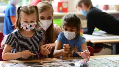 Lehrerverband: "Hohe Inzidenz" bei Kindern und Jugendlichen