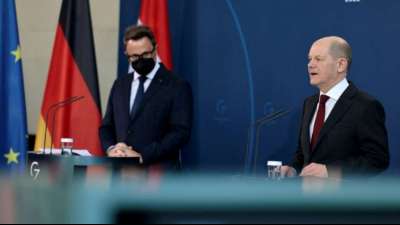 Scholz erwartet weitere Eskalation in Krieg um Ukraine