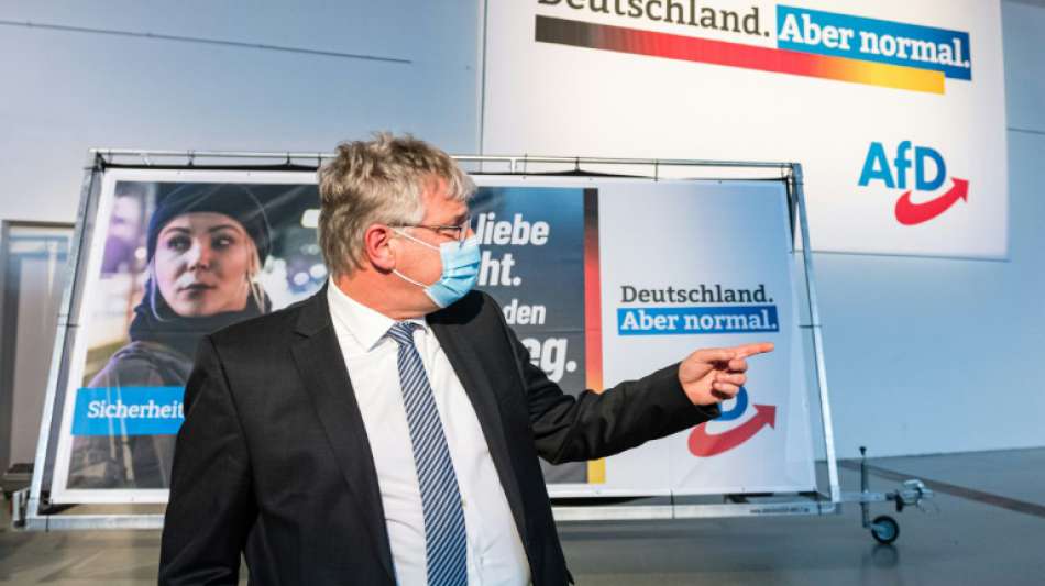 AfD-Parteitag ber&auml;t nicht &uuml;ber Antrag f&uuml;r Abwahl Meuthens