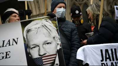 Journalistenverb&auml;nde fordern sofortige Freilassung von Julian Assange