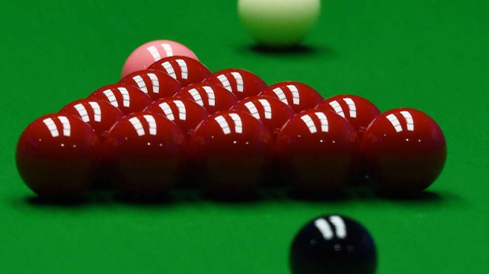 Snooker-Rekord bei Scottish Open: 178 Punkte in einem Frame