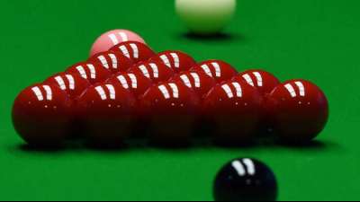 Snooker-Rekord bei Scottish Open: 178 Punkte in einem Frame