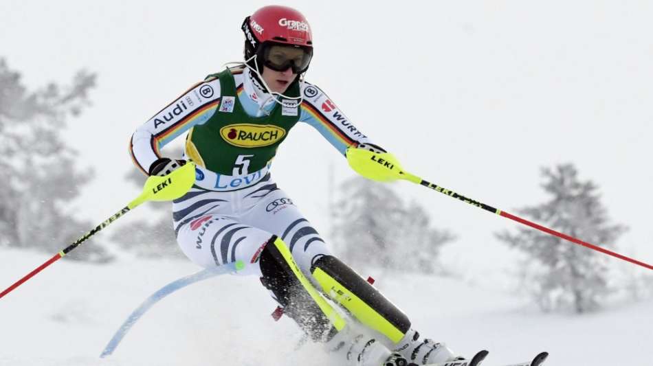 Slalom: Starke D&uuml;rr auf dem Podest - Vlhova gewinnt