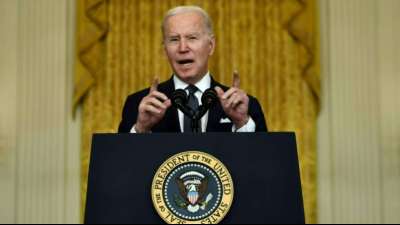 Biden warnt erneut vor russischem Angriff auf Ukraine