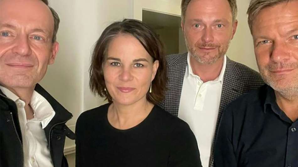 Gr&uuml;ne und FDP zu neuem Sondierungsgespr&auml;ch zusammengekommen
