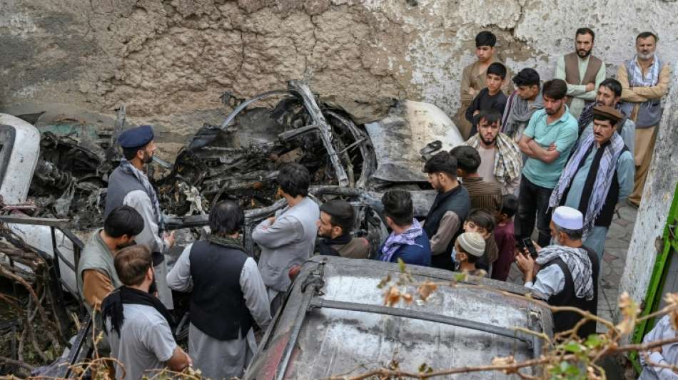 Keine Strafen f&uuml;r US-Soldaten f&uuml;r Drohnenangriff in Kabul mit zivilen Opfern