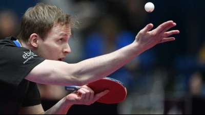 Tischtennis-WM: Duda/Qiu verpassen Sensation