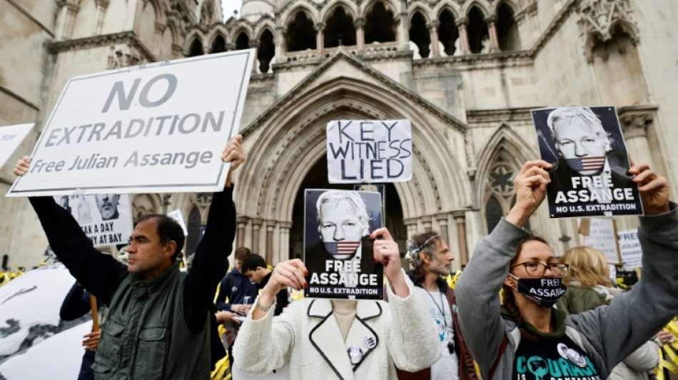 Assange zieht in Streit um Auslieferung an die USA vor britisches Oberstes Gericht