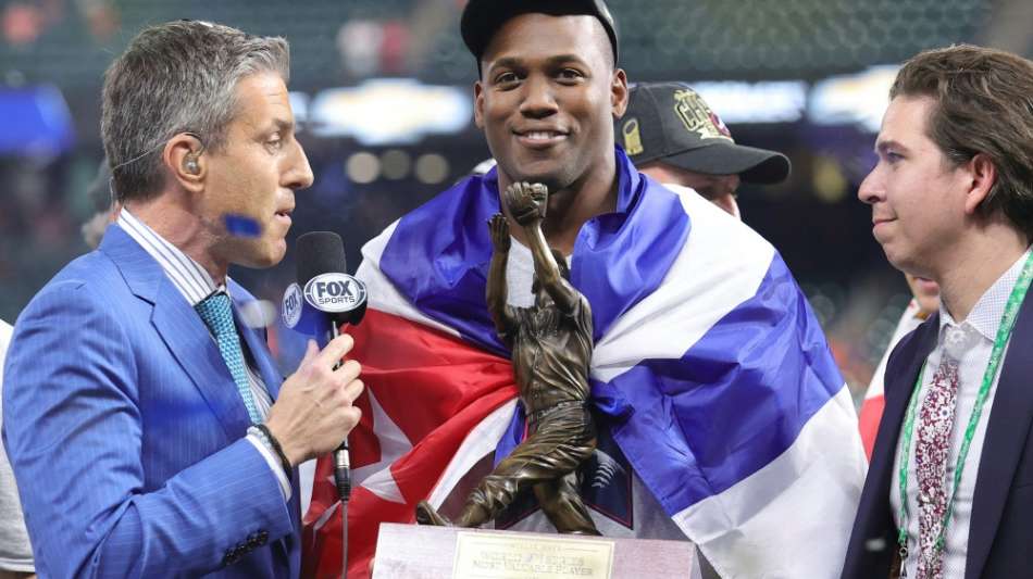 Baseball: Atlanta holt erste World Series seit 26 Jahren