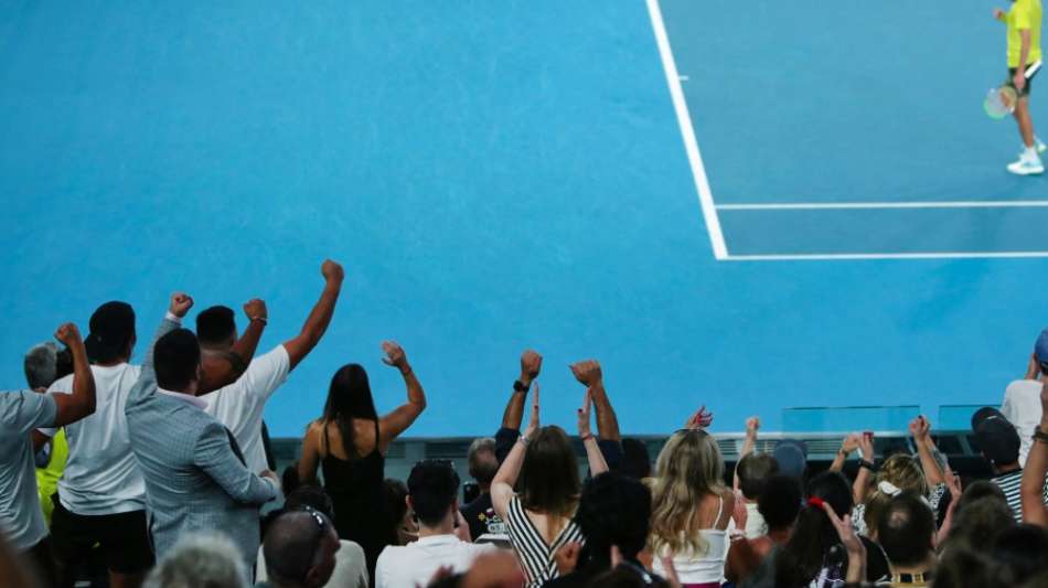 Tennis: Trotz Coronavirus - Australian Open vor vollem Haus