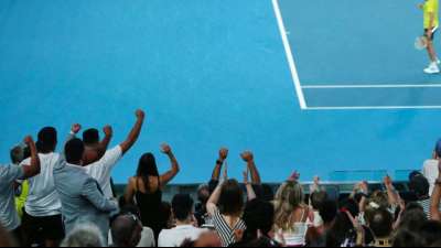 Tennis: Trotz Coronavirus - Australian Open vor vollem Haus