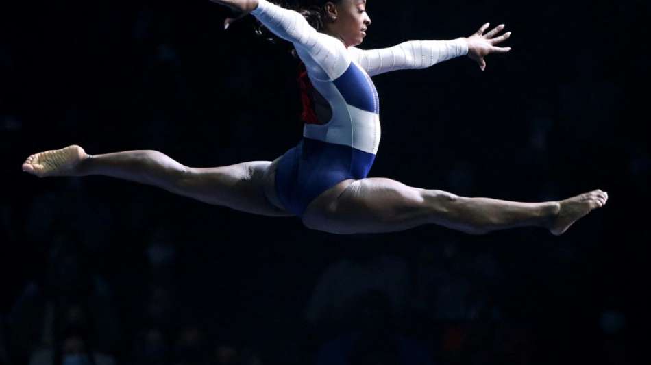 Turn-Star Biles: "H&auml;tte schon lange vor Tokio aufh&ouml;ren sollen"