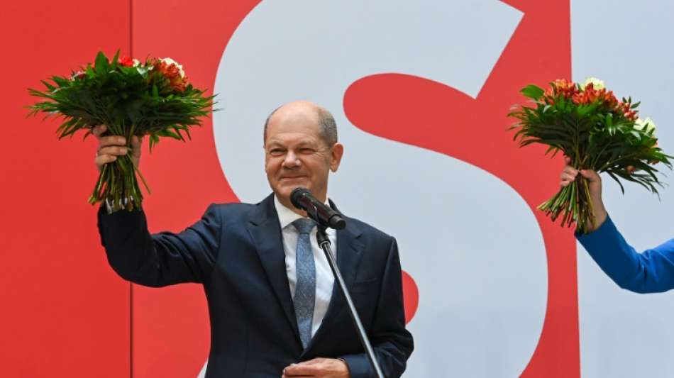 Scholz nennt "Ampel" unter seiner F&uuml;hrung als klares Ziel