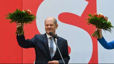 Scholz nennt "Ampel" unter seiner F&uuml;hrung als klares Ziel