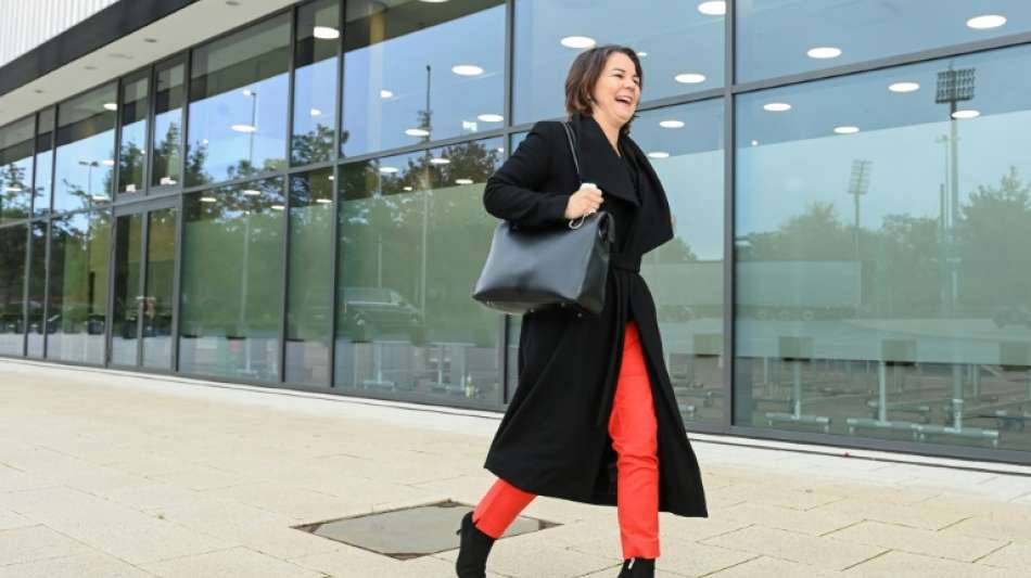 Baerbock sieht zu Parit&auml;t alle Ampel-Parteien in der Pflicht