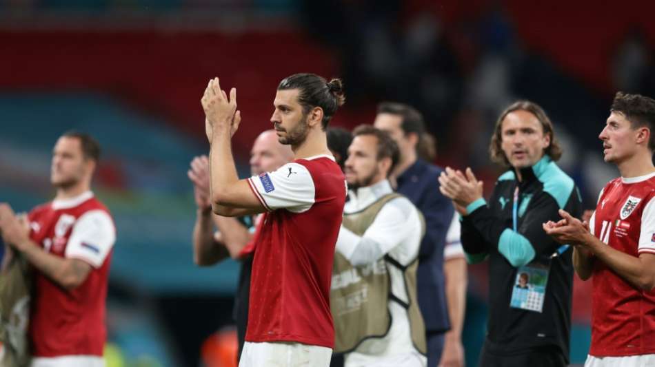 &Ouml;sterreich trotz Achtelfinal-Aus stolz: "Das Land toll pr&auml;sentiert"