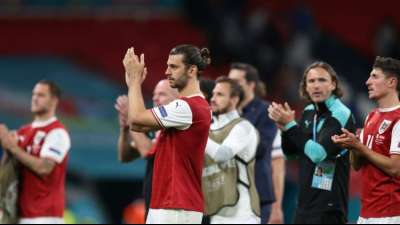 &Ouml;sterreich trotz Achtelfinal-Aus stolz: "Das Land toll pr&auml;sentiert"