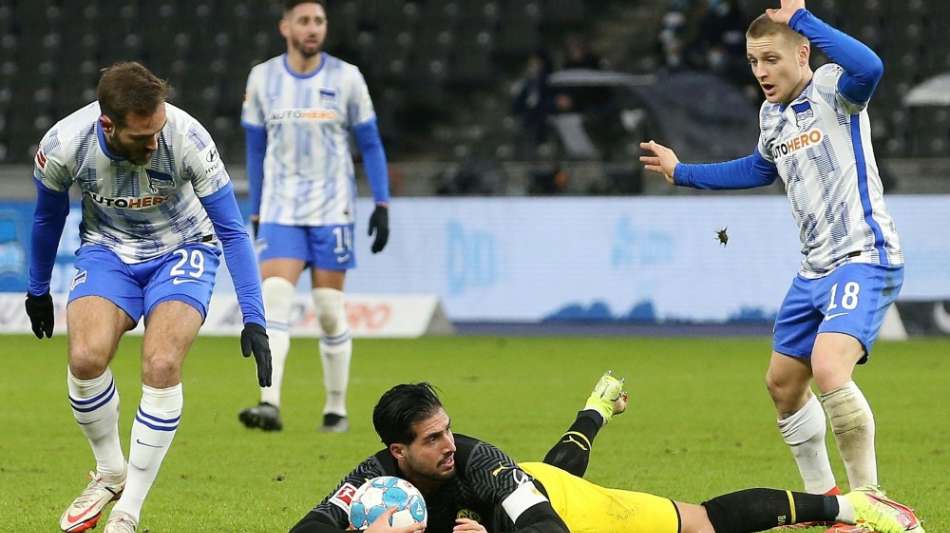 Zwei neue Coronaf&auml;lle bei Hertha BSC - Entwarnung bei Boyata und Zeefuik
