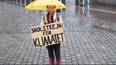 Greta Thunberg fabuliert &uuml;ber Aussichten des Weltklimagipfels