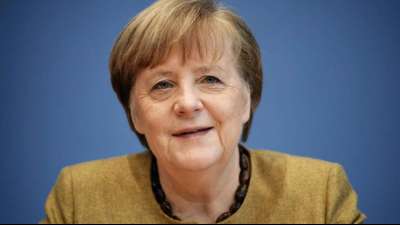 Merkel sieht mit Biden breite politische &Uuml;bereinstimmung