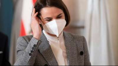 Kanzlerin telefoniert mit belarussischer Oppositionsf&uuml;hrerin Tichanowskaja