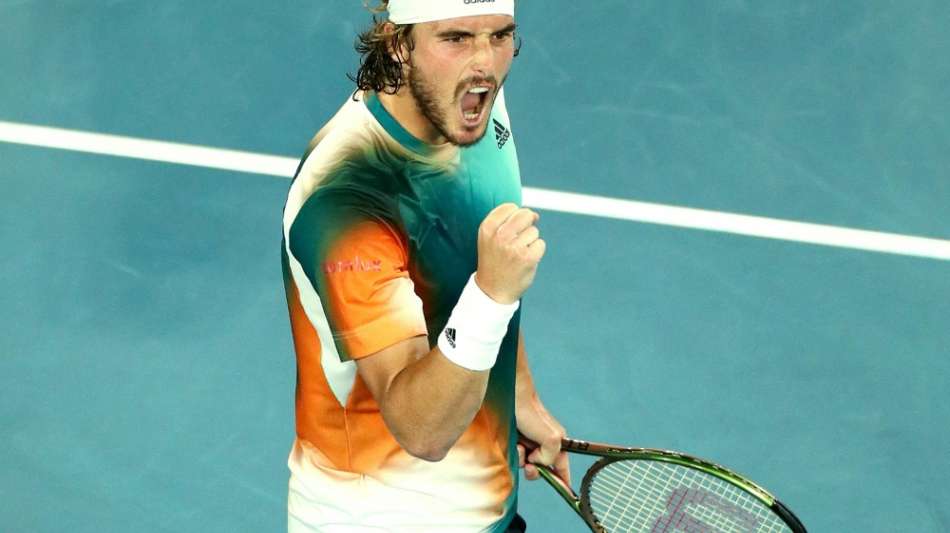 Tsitsipas stark: Drittes Halbfinale in Melbourne