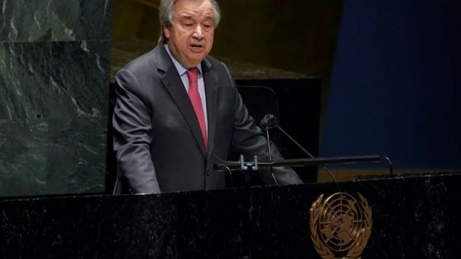 Guterres sieht Welt wegen Ukraine-Krise in "Moment der Gefahr"