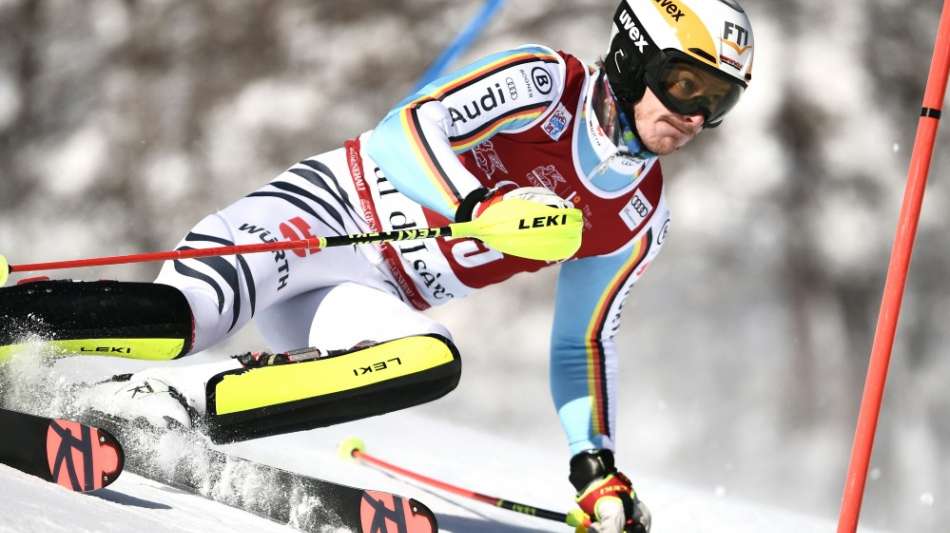Slalom-Weltcup: Stra&szlig;er ausgeschieden - Sieg f&uuml;r Foss-Solevaag