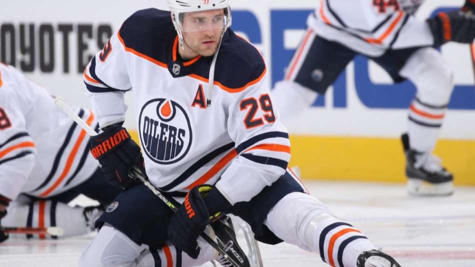 Eishockey: Draisaitl siegt mit Edmonton - und wird geehrt
