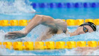 Olympia Tokio: Wellbrock verpasst Medaille &uuml;ber 800 m Freistil