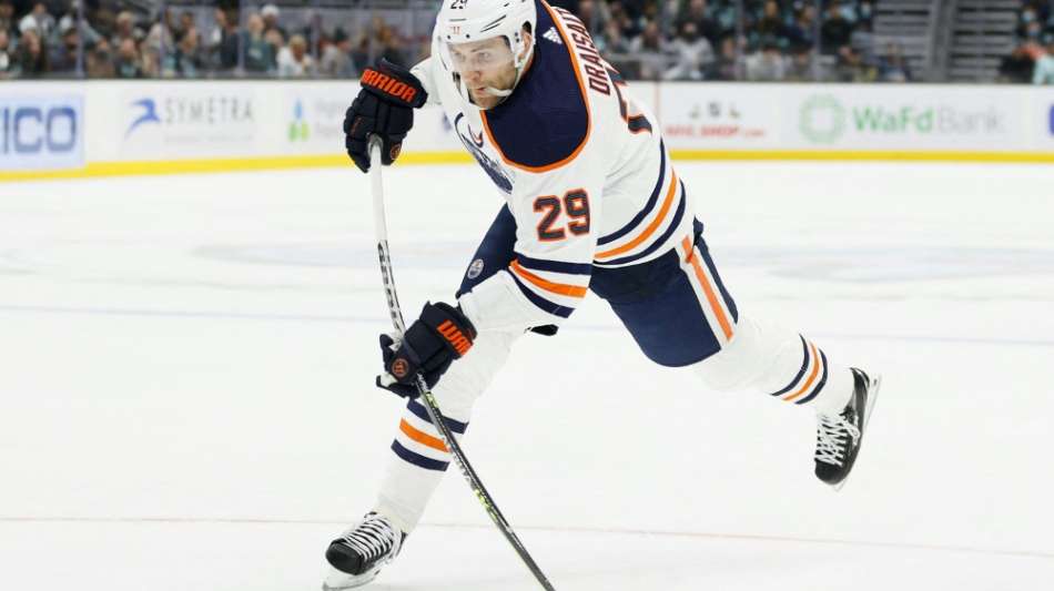 Draisaitl verliert mit Edmonton - NHL mit neuen Quarant&auml;neregeln