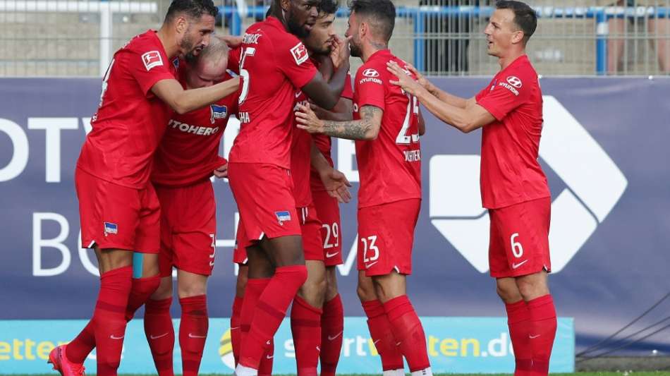 Bundesliga-Deb&uuml;tant Ekkelenkamp rettet Hertha BSC
