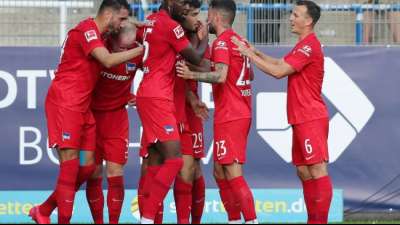 Bundesliga-Deb&uuml;tant Ekkelenkamp rettet Hertha BSC