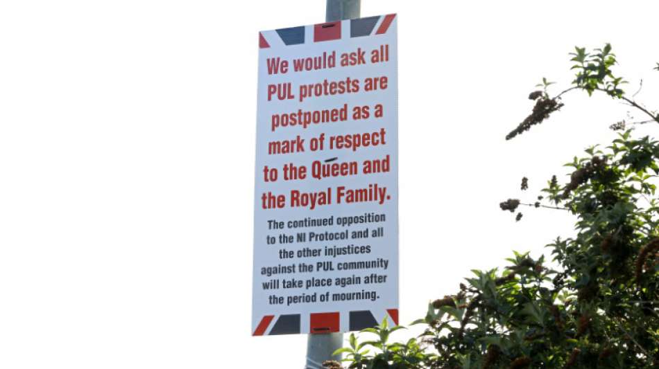 Tod von Prinz Philip bringt Proteste in Nordirland zum Erliegen