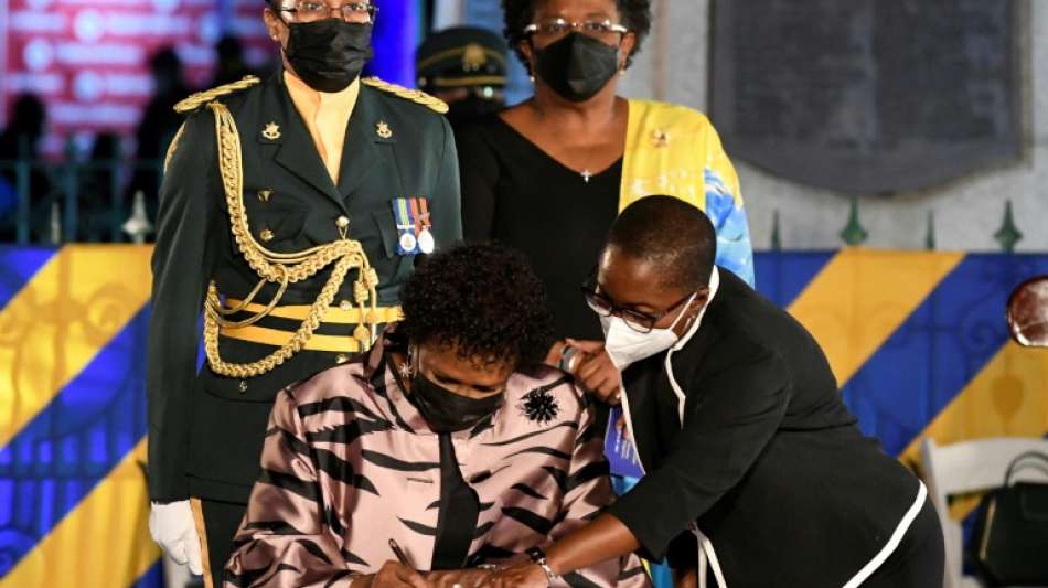 Barbados feiert Losl&ouml;sung von britischer Krone