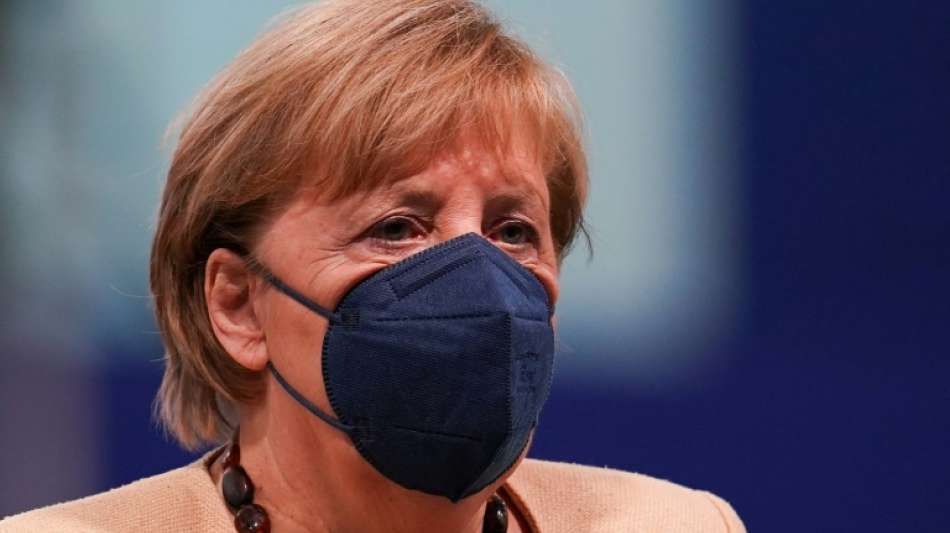 Merkel dringt wegen steigender Inzidenzen auf einheitliches Vorgehen von Bund und L&auml;ndern