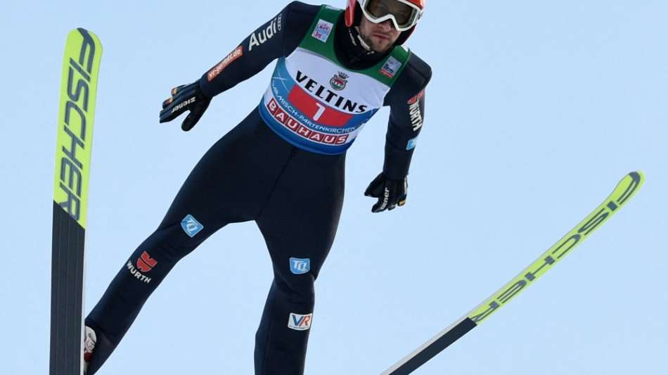 Kobayashi gewinnt Neujahrsspringen - Eisenbichler auf Platz zwei