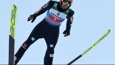 Kobayashi gewinnt Neujahrsspringen - Eisenbichler auf Platz zwei
