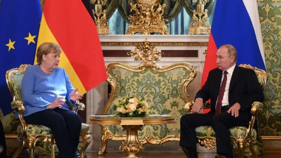 Putin warnt vor "Zusammenbruch" Afghanistans
