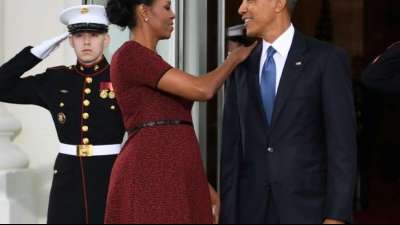 USA: Die Obamas produzieren jetzt auch Podcasts für Spotify