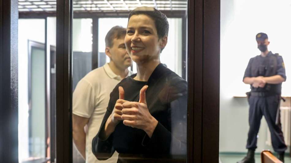 Zw&ouml;lf Jahre Haft f&uuml;r belarussische Regierungskritikerin Kolesnikowa gefordert 