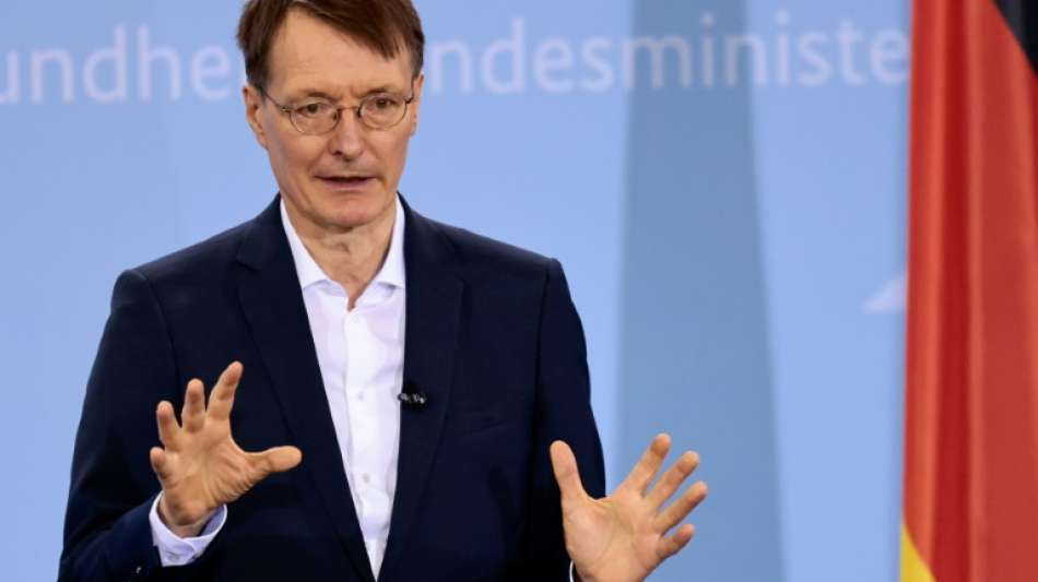 Lauterbach ruft Parteien zu Schulterschluss bei der Pandemiebek&auml;mpfung auf
