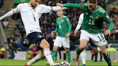 England und Schweiz l&ouml;sen WM-Tickets - Europameister Italien muss zittern