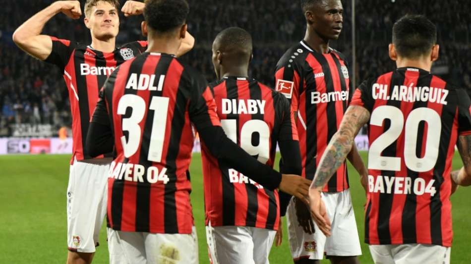 Im Stile einer Spitzenmannschaft: Bayer schlie&szlig;t zu Bayern auf
