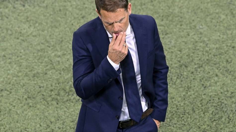 Ex-Coach de Boer &uuml;ber Eriksen: "Musste den Raum verlassen"